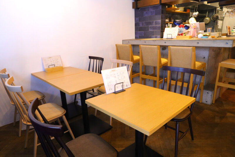 四ツ橋&心斎橋駅すぐ!
仲間と楽しむカジュアル地中海料理