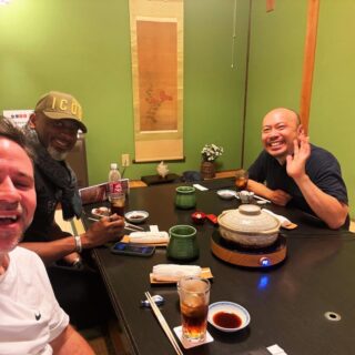 久しぶりの再会 先日、なんと何年ぶりか分からないほど久しぶり…