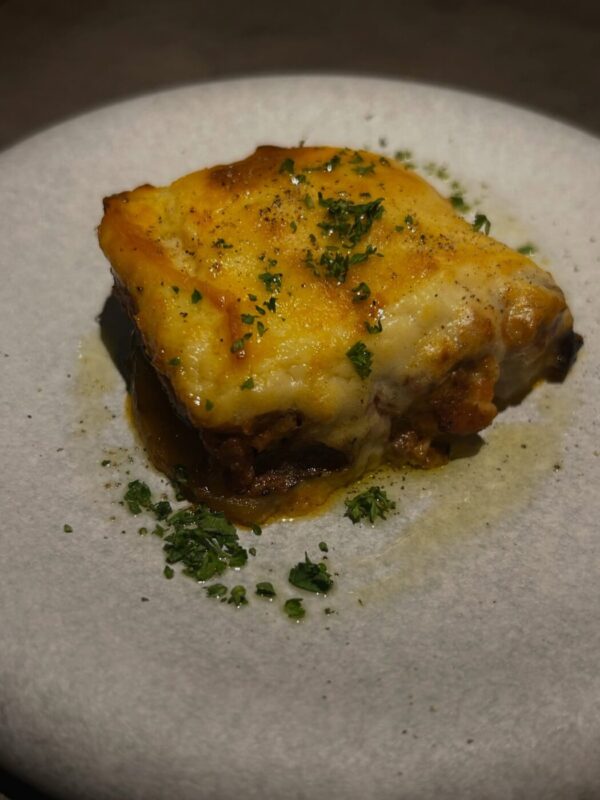 前回大好評だったギリシャ料理「ムサカ」…