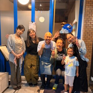 イギリスから一時帰国した友人が、UMaMiに来てくれました。 ロ…